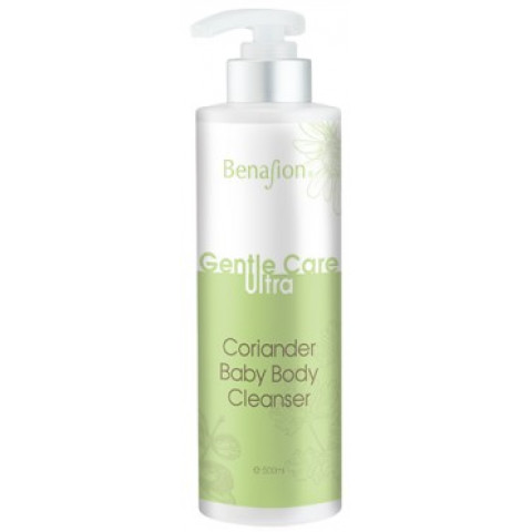 Choi Fung Hong Benafion Gentle Care Ultra Coriander Baby Body Cleanser 500ml