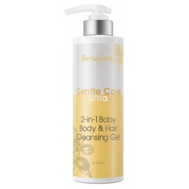 Choi Fung Hong Benafion Gentle Care Ultra 2 in 1 Baby Body and Hair Cleansing Gel 500ml
