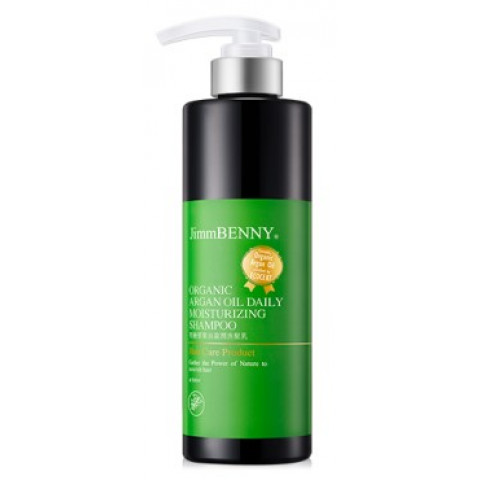 Choi Fung Hong JimmBenny Organic Argan Oil Daily Moisturizing Shampoo 500ml