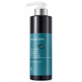 Choi Fung Hong JimmBenny Tea Tree Cooling Shampoo 500ml