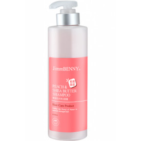 Choi Fung Hong JimmBenny Peach & Shea Butter Shampoo 500ml