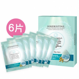 Choi Fung Hong Joseristine Centellae Herba & Lactococcus Ferment Lysate Recovery Mask 6 pieces