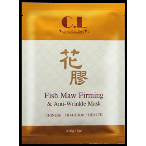 Choi Fung Hong C.L Fish Maw Firming & Anti-Wrinkle Mask