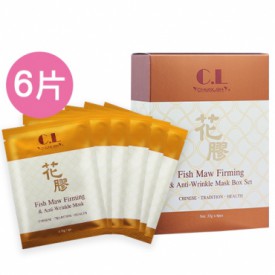 Choi Fung Hong C.L Fish Maw Firming & Anti-Wrinkle Mask 6 pieces