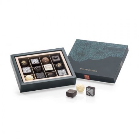 The Peninsula Hong Kong Classic & Grand Cru Chocolate 12 pieces