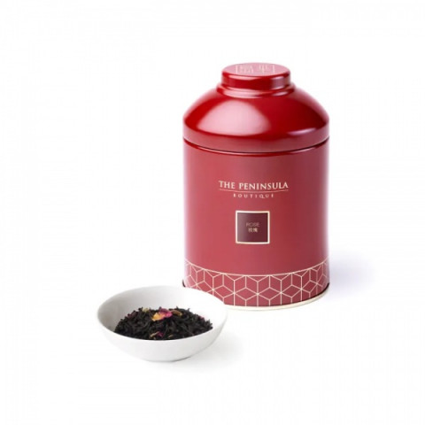 The Peninsula Hong Kong Rose Black Tea Loose Tea Leaves