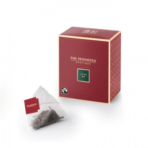The Peninsula Hong Kong Jasmine Tea Bags In Box