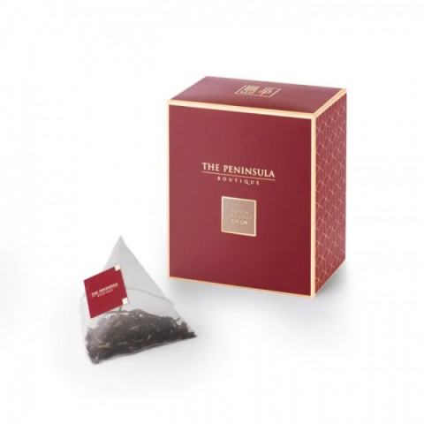 The Peninsula Hong Kong Fuding Jasmine Mao Feng Tea Bags In Box