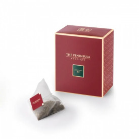 The Peninsula Hong Kong Long Jing Tea Bags In Box