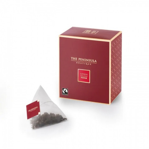 The Peninsula Hong Kong Supreme Oolong Tea Bags In Box