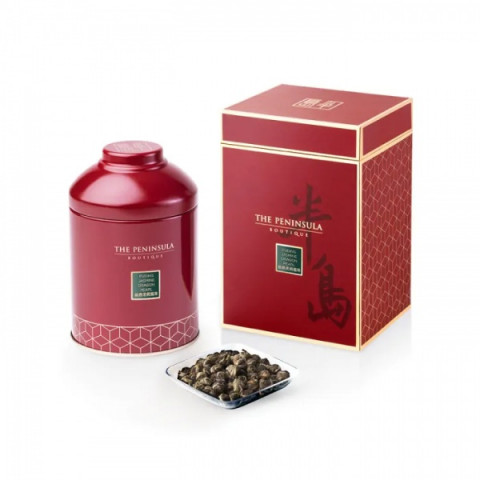 The Peninsula Hong Kong Fuding Jasmine Dragon Pearl Loose Tea Leaves