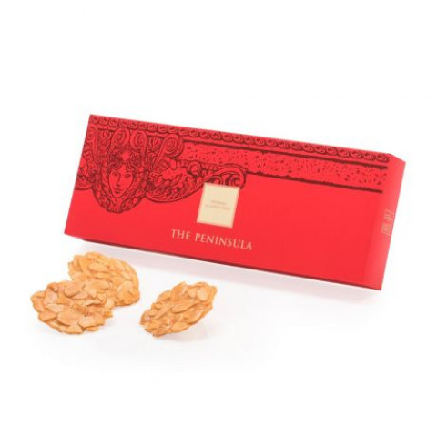 The Peninsula Hong Kong Original Almond Thins 12 pieces