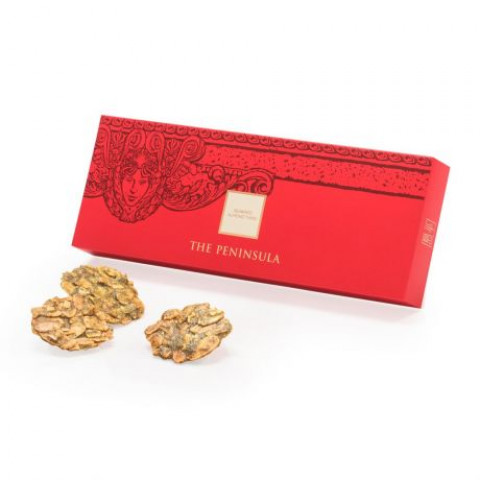 The Peninsula Hong Kong Seaweed Almond Thins 12 pieces