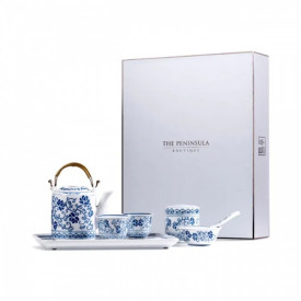 The Peninsula Hong Kong Chinese Porcelain Tea Set