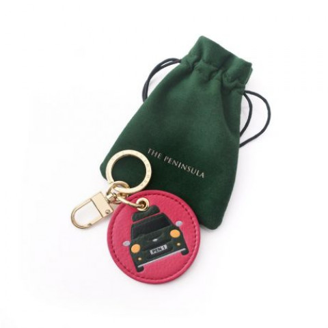 The Peninsula Hong Kong MINI Cooper Leather Key Holder