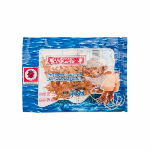 Sze Hing Loong Ladybird Brand Dried Seasoned Cuttlefish 13g x 2 packs