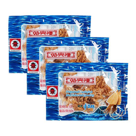 Sze Hing Loong Ladybird Brand Dried Seasoned Cuttlefish 21g x 3 packs