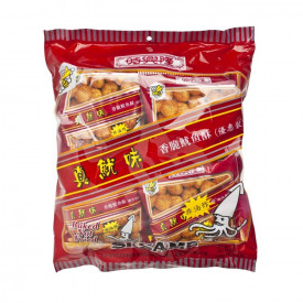 Sze Hing Loong Sesame Cuttlefish Puffs 8 packs
