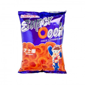 Sze Hing Loong Super Oooh Cheese Flavoured Snack 60g