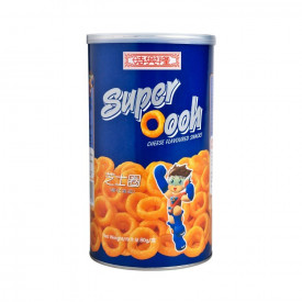 Sze Hing Loong Can Size Super Oooh Cheese Flavoured Snack