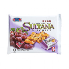Sze Hing Loong Sultana Biscuits 136g x 2 packs