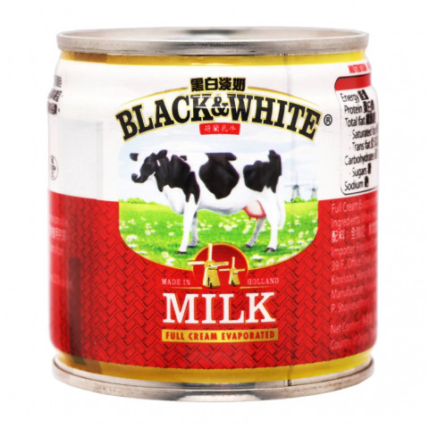 黒白　黒白淡奶　エバミルク　１７０ｇ