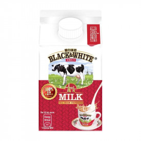 Black & White Full Cream Evaporated Milk 450ml