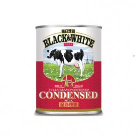 Black & White Full Cream Sweet Condensed Milk 397g