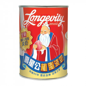 Longevity Evaporated Filled Milk 400g