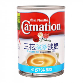 Carnation Reduced Fat Evaporated Milk 410g