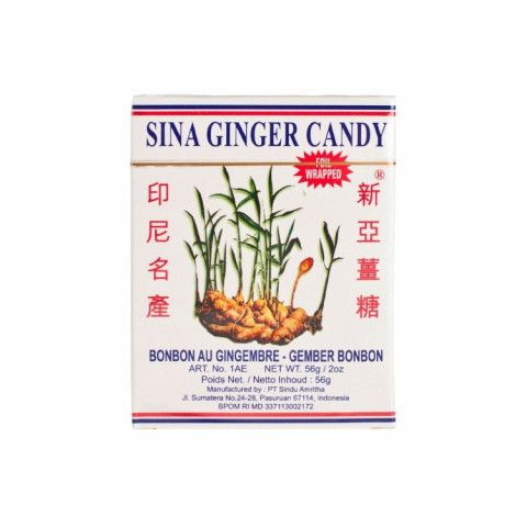 Sina Ginger Candy 56g