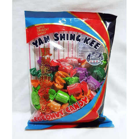 Yan Shing Kee Coconut Hard Candy 220g