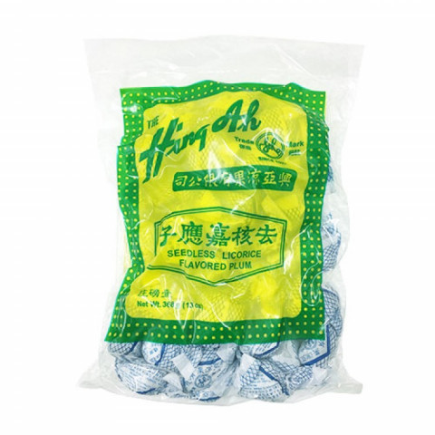 興亞　嘉應子　李（すもも）と陳皮（ミカンの皮）のお菓子　３６８ｇ