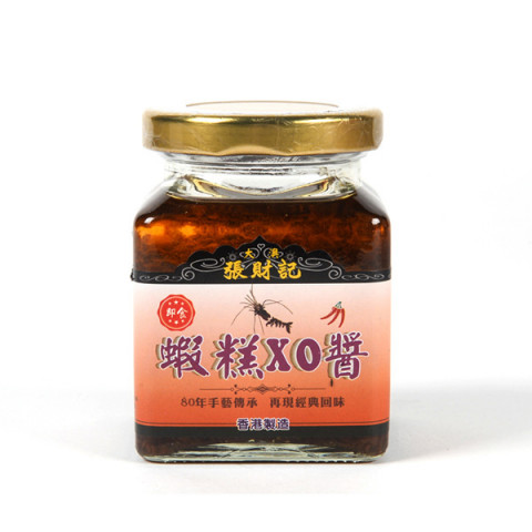 Cheung Choi Kee Fine Shrimp Paste with XO Sauce