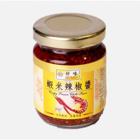 Homei Crispy Prawn Chilli Sauce 190g