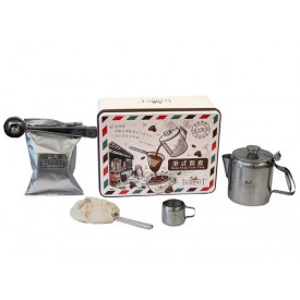 TEADDICT Parcel Edition DIY Tea Set with Hong Kong Style Yuen Yang Teabase