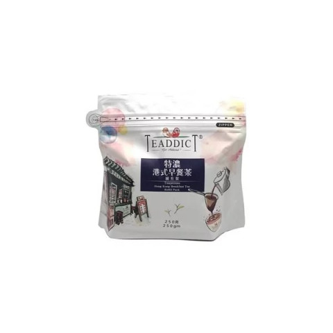 ＴＥＡＤＤＩＣＴ　濃厚香港式ミルクティー　詰め替え用　２５０ｇ