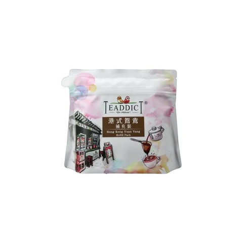 TEADDICT Hong Kong Style Yuen Yang Tea Teabase Refill Pack 250g