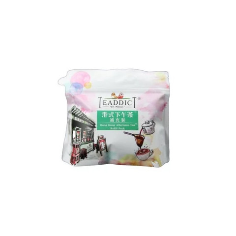 TEADDICT Hong Kong Style Afternoon Tea Teabase Refill Pack 250g