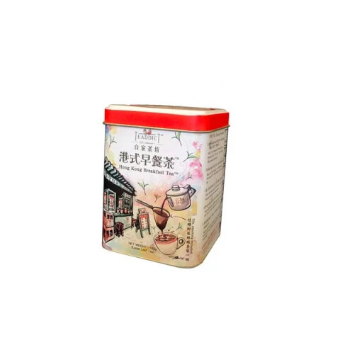 TEADDICT Hong Kong Style Milk Tea Teabase Can Packing 100g