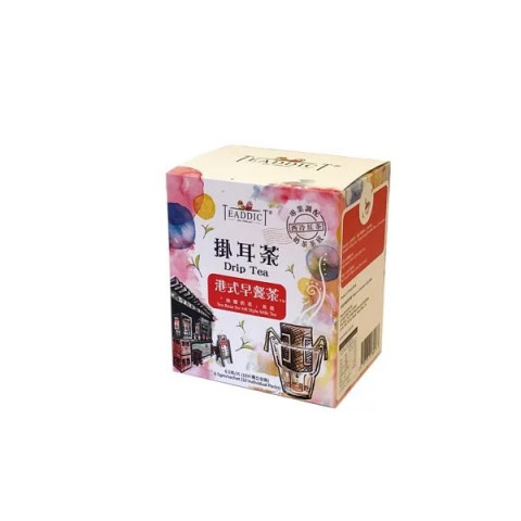 TEADDICT Hong Kong Style Milk Tea Drip Tea Bag 6.5g x 10 teabags