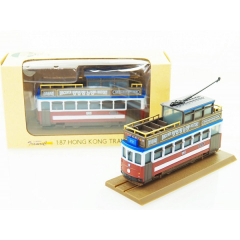 香港電車 香港電車合金模型 觀光電車