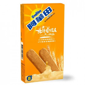 オバルチン　クッキー　麦芽入り　ミルク味