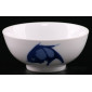 Blue Carp Porcelain Bowl 8 inches