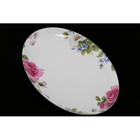 Noble Egg shaped Plate 12 inches