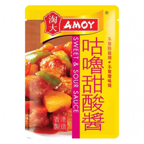 Amoy Sauce for Sweet & Sour Pork or Spare Ribs 80g