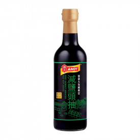Amoy First Extract Reduced Salt Soy Sauce 500ml