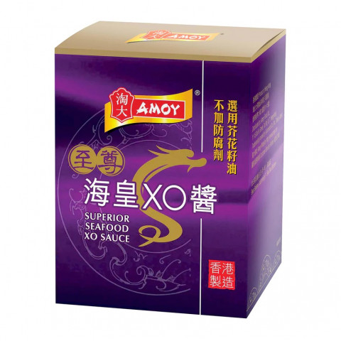 Amoy Superior Seafood XO Sauce 80g