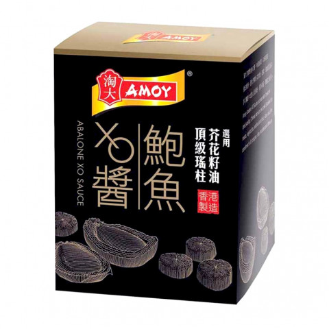 Amoy Abalone XO Sauce 80g