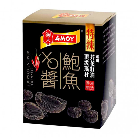 Amoy Abalone XO Sauce Extra Hot 80g